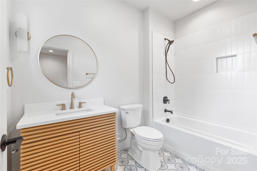 Furnished interior view inside a new home in , Charlotte (Image 14).