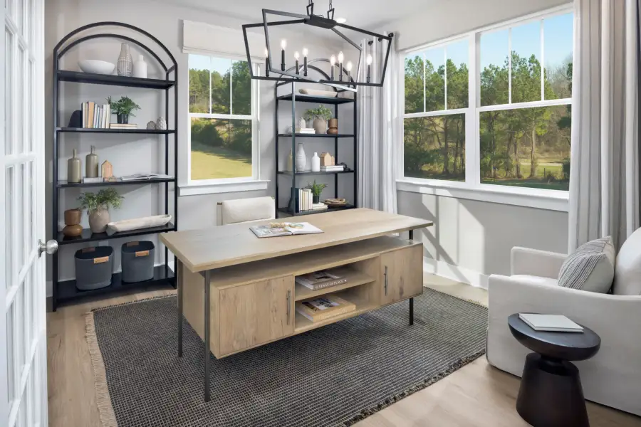 Shenandoah Model Home - Study