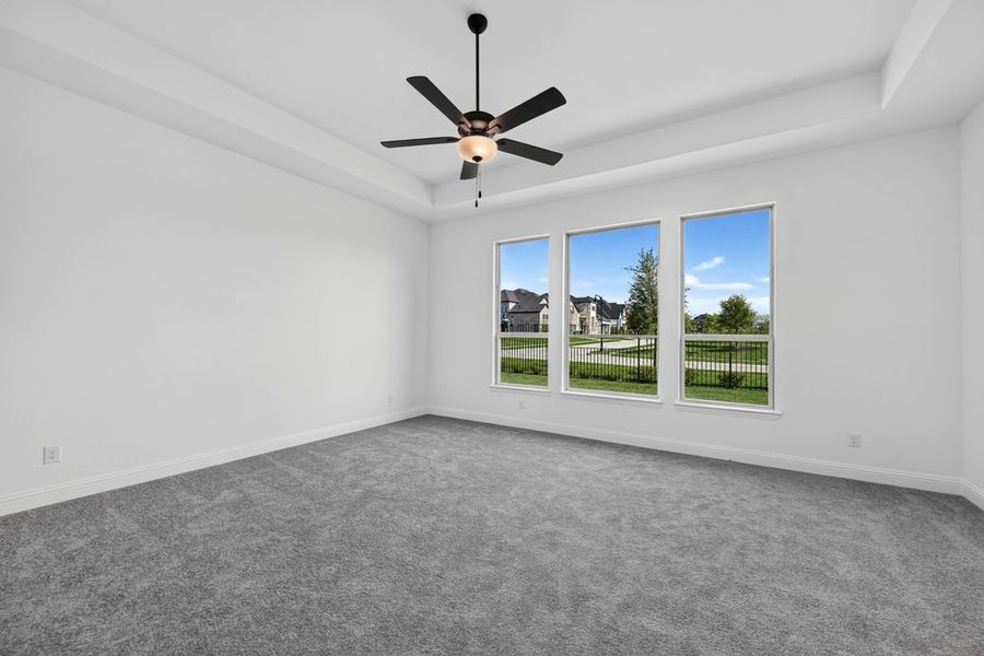 Spacious, unfurnished interior of a new home in The Ranch at Uptown Celina, Celina (Image 18).