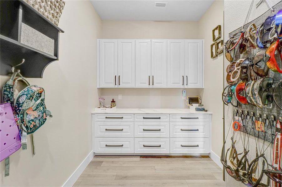 Furnished interior view inside a new home in , Apollo Beach (Image 8). Furnished interior view inside a new home in , Apollo Beach (Image 8).