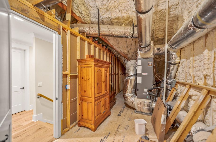 In-progress construction of a new home in , Beaufort, SC (Image 50).