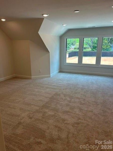 Spacious, unfurnished interior of a new home in The Courtyards at Hodges Farm, Charlotte (Image 20).