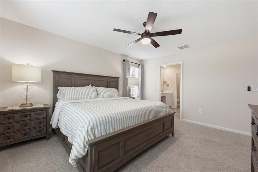 Furnished interior view inside a new home in , Palm Coast (Image 42).