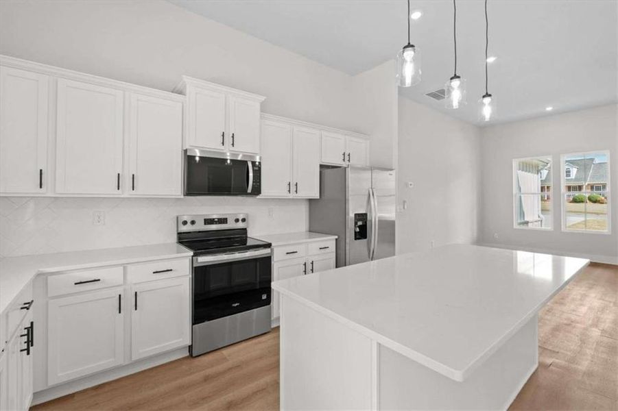 Furnished interior view inside a new home in , Bremen (Image 9).