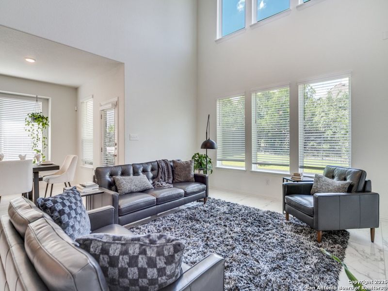 Furnished interior view inside a new home in Regent Park, Boerne (Image 5).