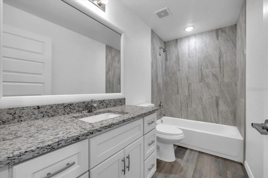 Furnished interior view inside a new home in , Punta Gorda (Image 9).