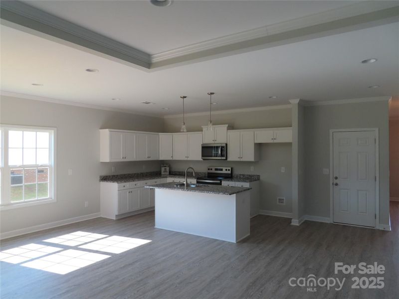 Furnished interior view inside a new home in , Rock Hill (Image 6).