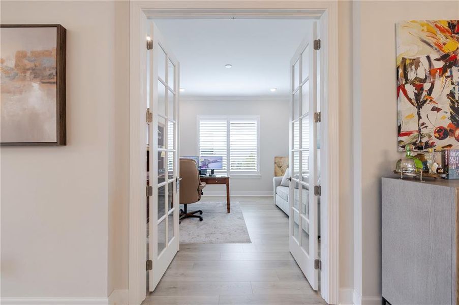 Furnished interior view inside a new home in , Fort Myers (Image 49).