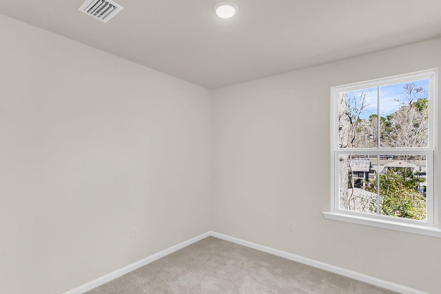 Spacious, unfurnished interior of a new home in Windward Village, Summerville (Image 33). Spacious, unfurnished interior of a new home in Windward Village, Summerville (Image 33).