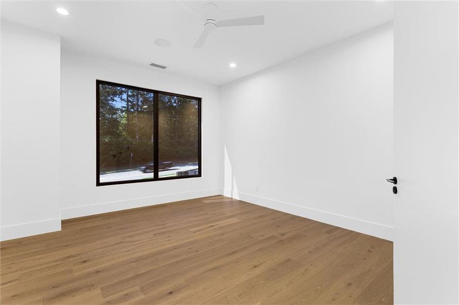 Spacious, unfurnished interior of a new home in , Sugar Hill (Image 84).