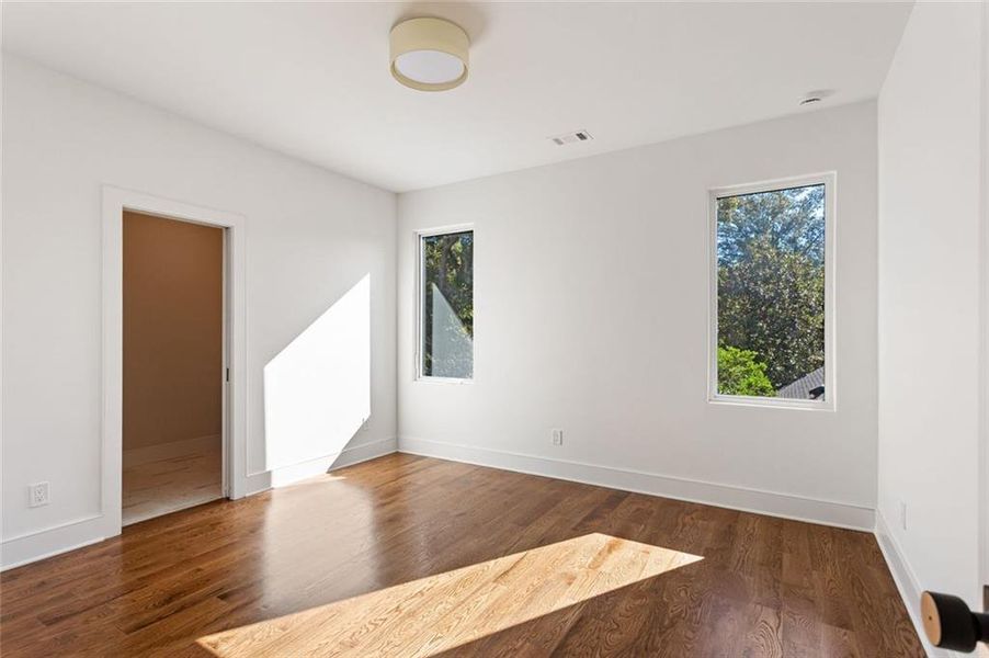 Spacious, unfurnished interior of a new home in , Smyrna (Image 62).