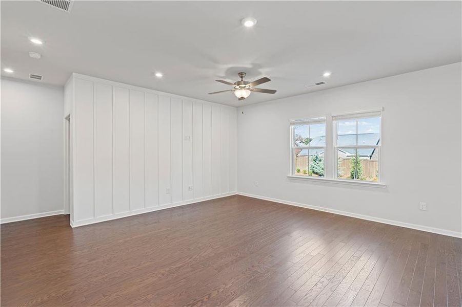 Spacious, unfurnished interior of a new home in Berkeley Mill, Cumming (Image 15). Spacious, unfurnished interior of a new home in Berkeley Mill, Cumming (Image 15).