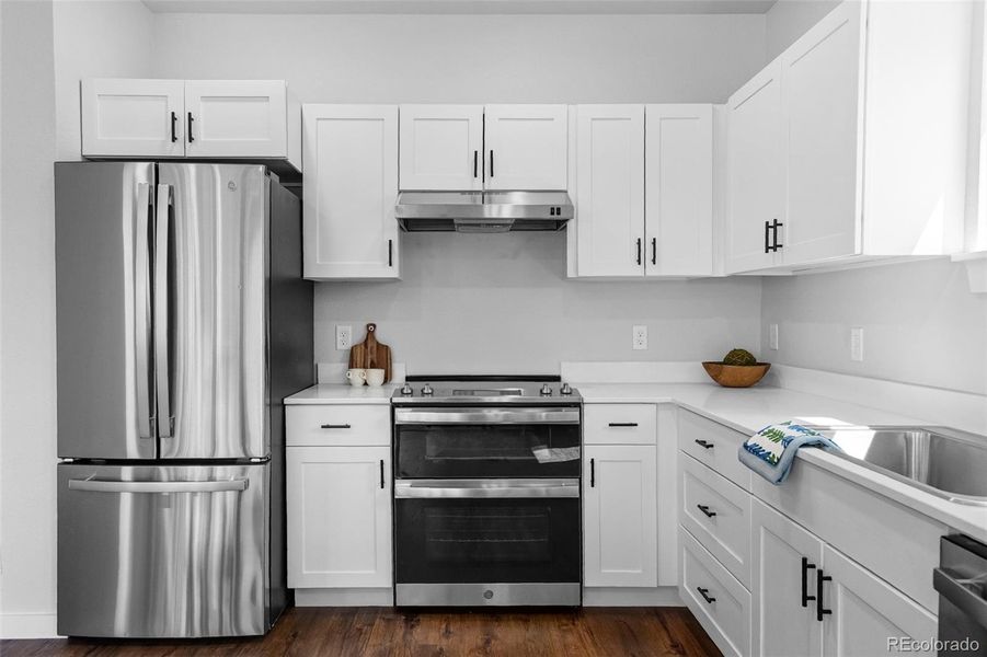 10K Seller concession for upgraded kitchen appliances