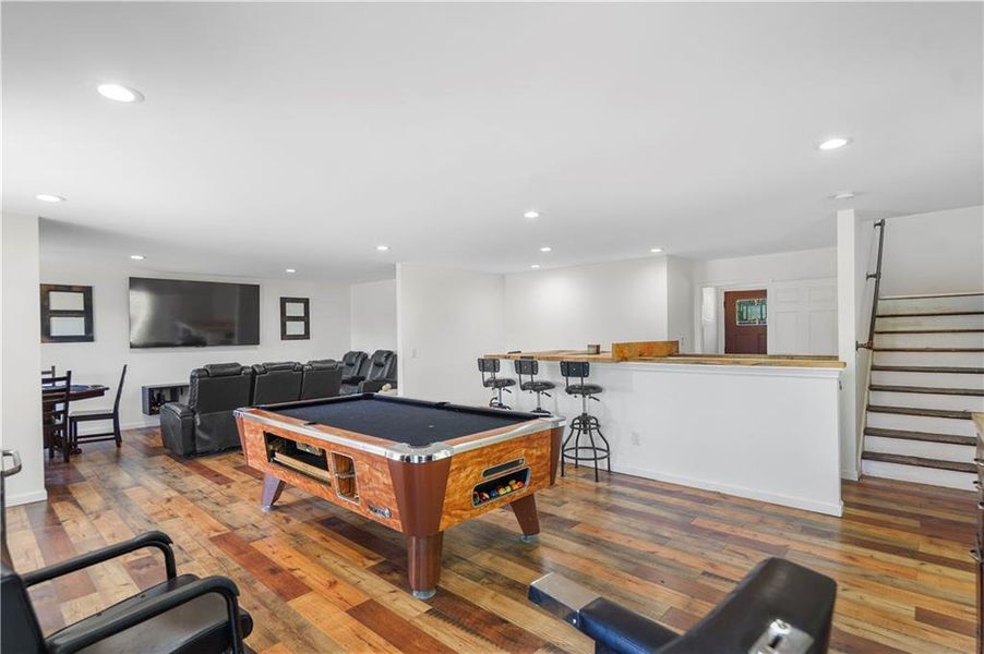 Furnished interior view inside a new home in , Jackson (Image 14).