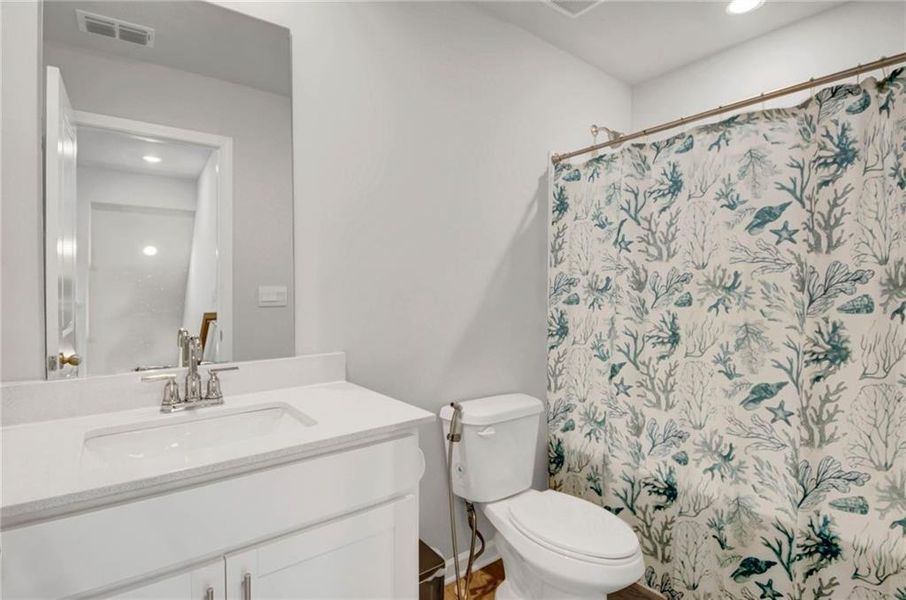 Furnished interior view inside a new home in , Canton (Image 30).