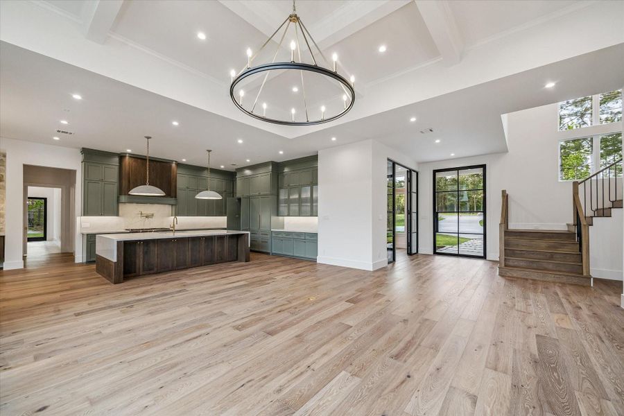 Spacious, unfurnished interior of a new home in , Montgomery (Image 39).