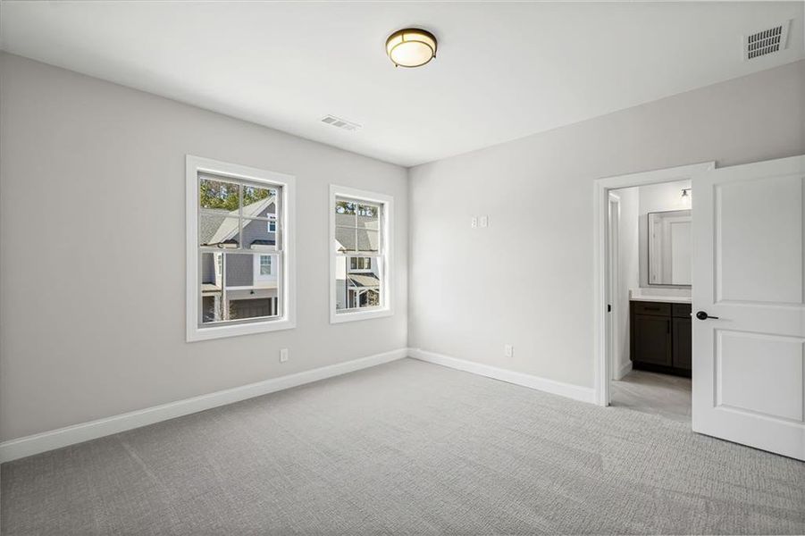 Spacious, unfurnished interior of a new home in , Canton (Image 43).