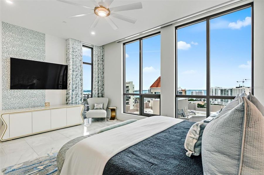 Furnished interior view inside a new home in , Sarasota (Image 40). Furnished interior view inside a new home in , Sarasota (Image 40).