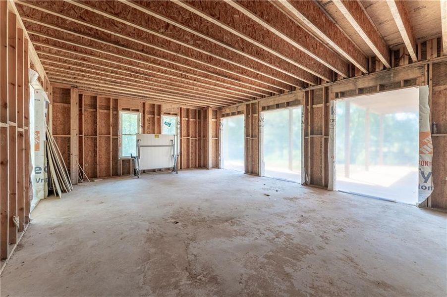 In-progress construction of a new home in , Canton, GA (Image 26). In-progress construction of a new home in , Canton, GA (Image 26).