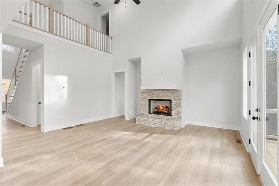 Spacious, unfurnished interior of a new home in , Rome (Image 45).
