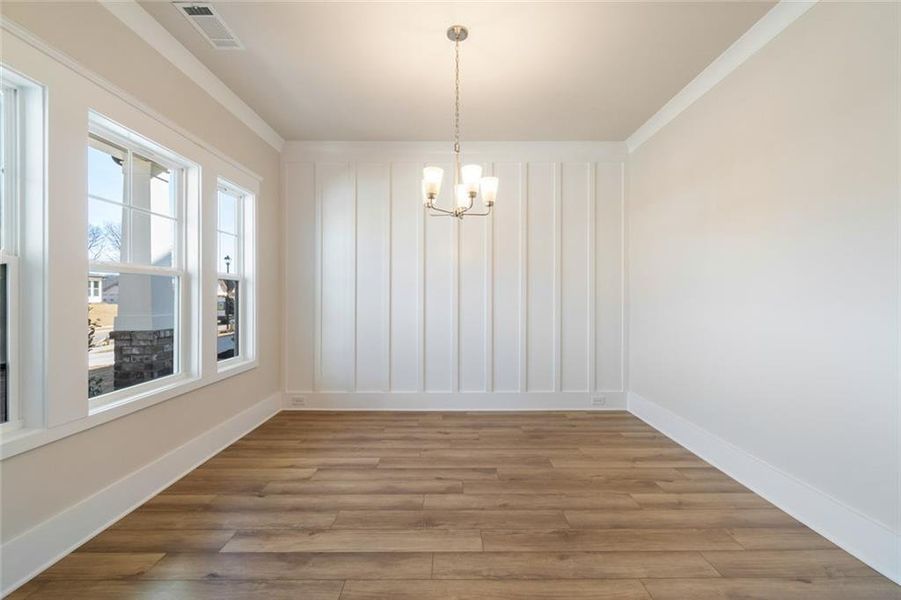 Spacious, unfurnished interior of a new home in Rosewood Lake Estates, Hoschton (Image 33).