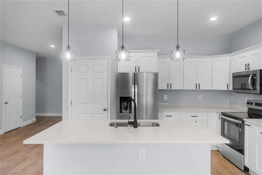 Furnished interior view inside a new home in , Deland (Image 8).