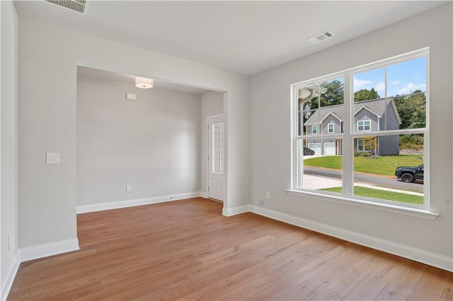 Spacious, unfurnished interior of a new home in Austin Ridge, Commerce (Image 32).