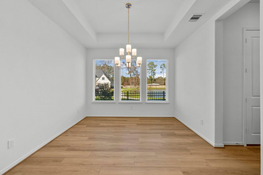Spacious, unfurnished interior of a new home in , Spring (Image 33).