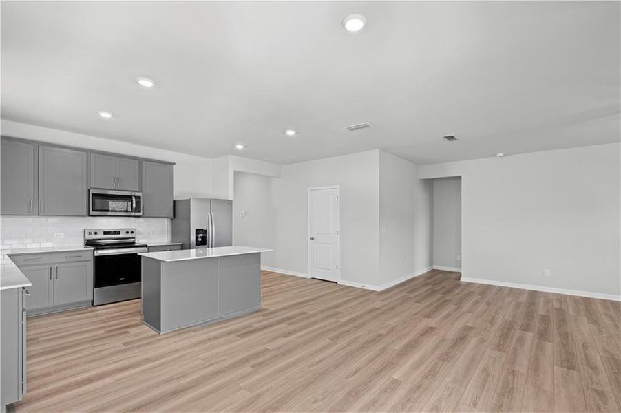Furnished interior view inside a new home in Avery Ridge, Gainesville (Image 6).