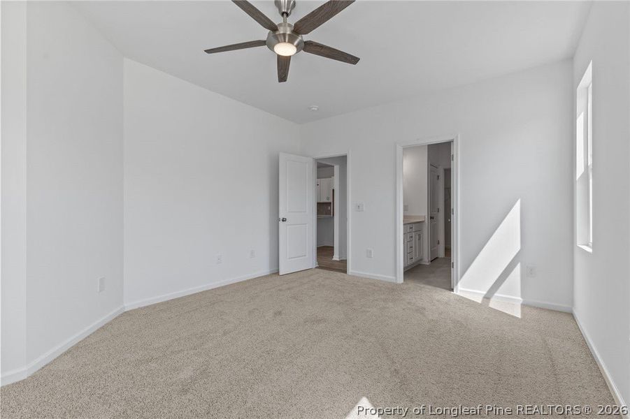 Spacious, unfurnished interior of a new home in Pembroke, Hope Mills (Image 22).