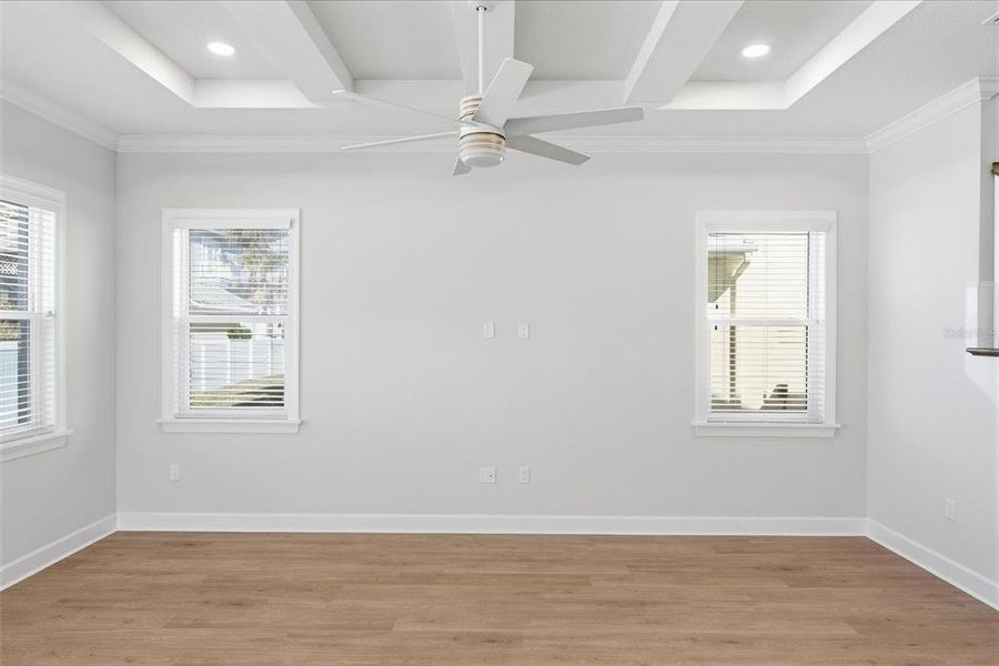Spacious, unfurnished interior of a new home in Beachview Cove, Ormond Beach (Image 27).