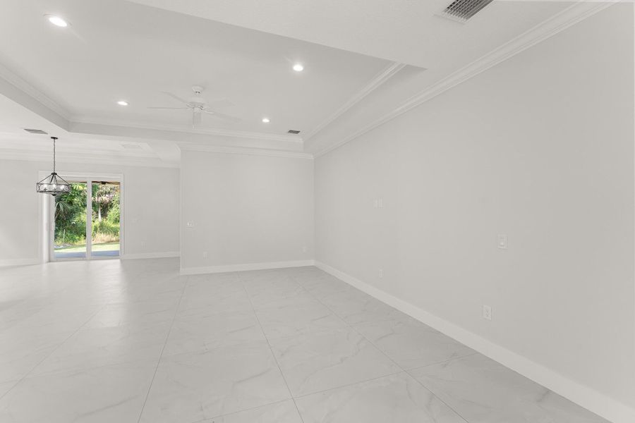 Spacious, unfurnished interior of a new home in , Stuart (Image 14). Spacious, unfurnished interior of a new home in , Stuart (Image 14).
