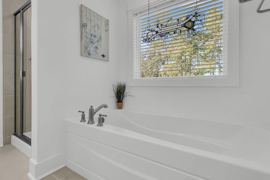 Furnished interior view inside a new home in , Huger (Image 38).