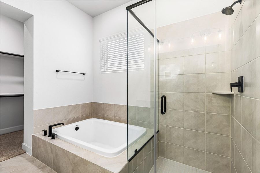 Furnished interior view inside a new home in , Humble (Image 18).