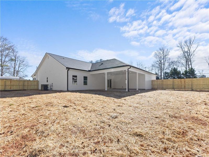 Exterior details and patio area of a home in , Douglasville (Image 4).