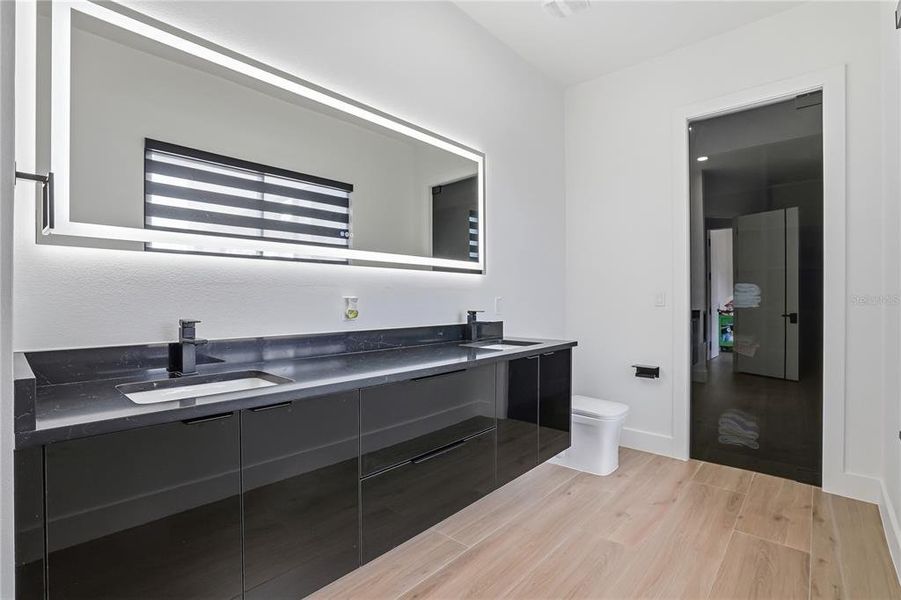 Furnished interior view inside a new home in , Spring Hill (Image 42).