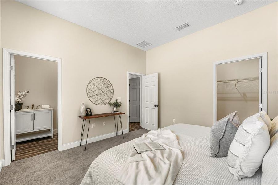 Furnished interior view inside a new home in , Keystone Heights (Image 9).
