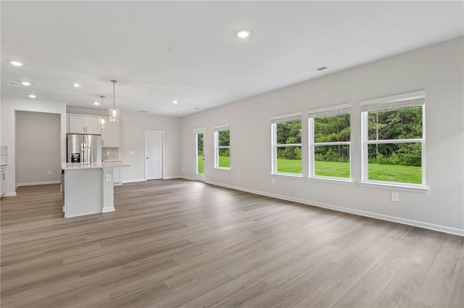 Spacious, unfurnished interior of a new home in Manning Mill, Adairsville (Image 33). Spacious, unfurnished interior of a new home in Manning Mill, Adairsville (Image 33).