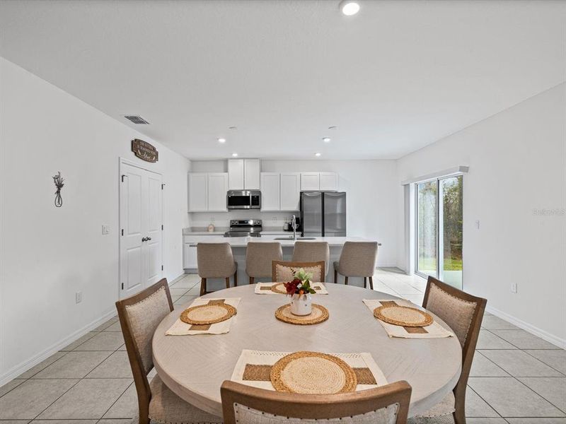 Furnished interior view inside a new home in Royal Highlands, Brooksville (Image 7).