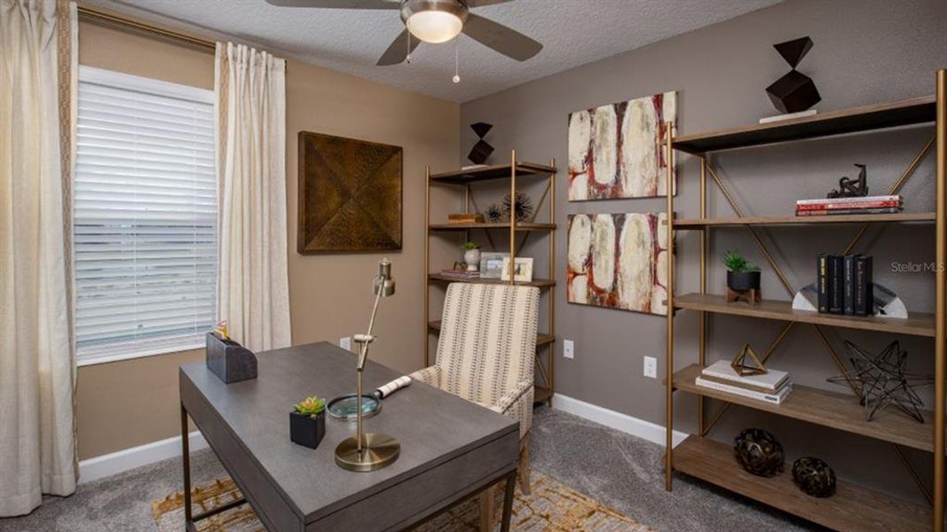 Furnished interior view inside a new home in Knightsbridge, Kissimmee (Image 9). Furnished interior view inside a new home in Knightsbridge, Kissimmee (Image 9).