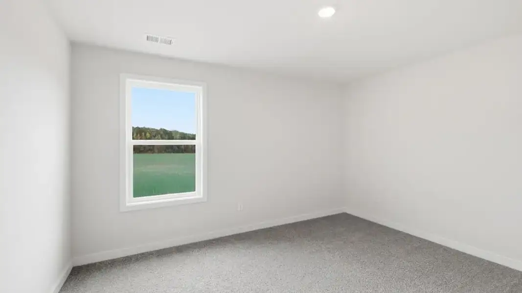 Spacious, unfurnished interior of a new home in Spring Ridge Reserve, Anderson (Image 38). Spacious, unfurnished interior of a new home in Spring Ridge Reserve, Anderson (Image 38).