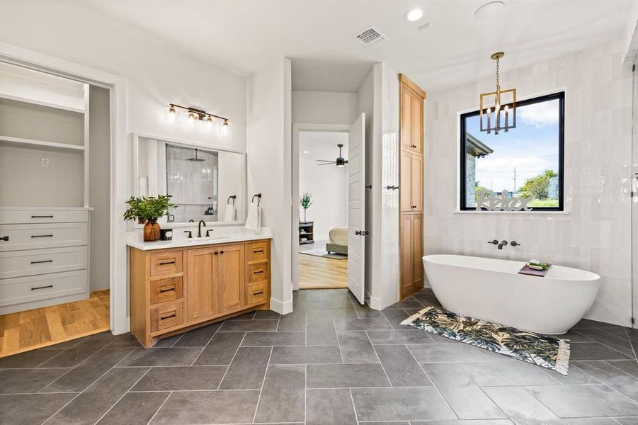 Primary Bath Entry From Primary Primary Bath Entry From Primary