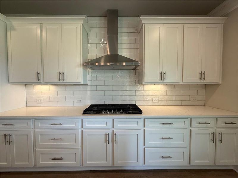 Furnished interior view inside a new home in , Hoschton (Image 11).