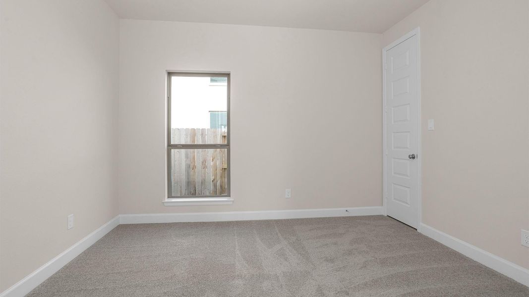 Spacious, unfurnished interior of a new home in Valencia, Manvel (Image 15). Spacious, unfurnished interior of a new home in Valencia, Manvel (Image 15).