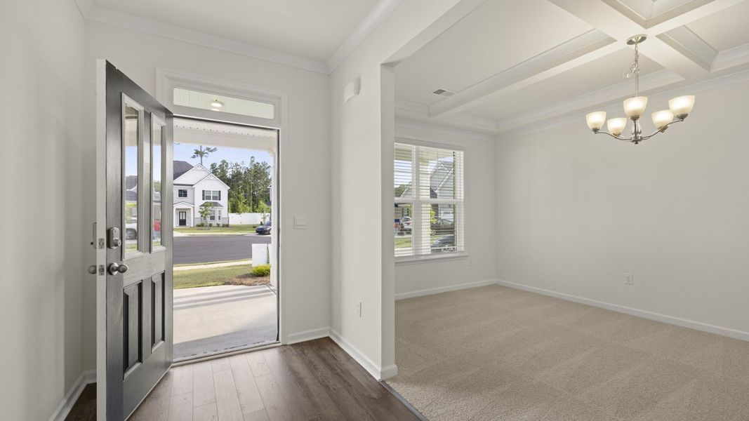 Spacious, unfurnished interior of a new home in Wildwood, Covington (Image 16).