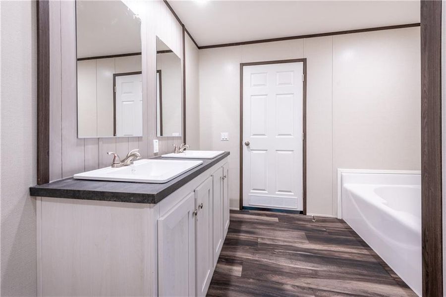 Furnished interior view inside a new home in , Jasper (Image 6).