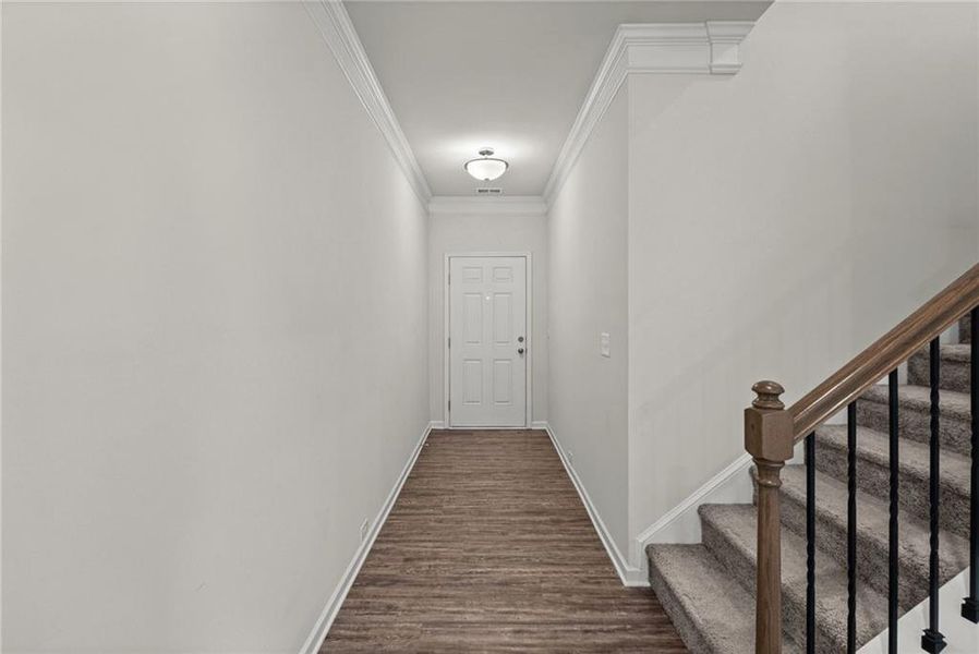 Spacious, unfurnished interior of a new home in , Powder Springs (Image 20).