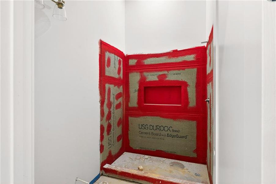 In-progress construction of a new home in , Atlanta, GA (Image 27).