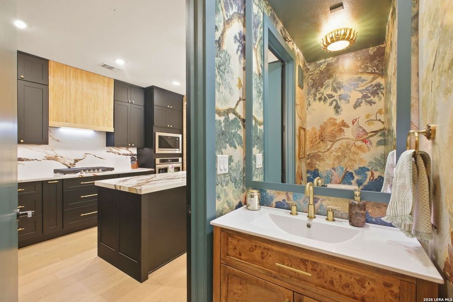 Furnished interior view inside a new home in Grayson House, San Antonio (Image 9). Furnished interior view inside a new home in Grayson House, San Antonio (Image 9).