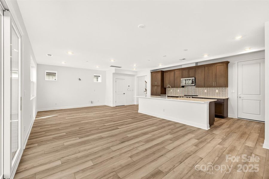 Kitchen/Dining/Great Room